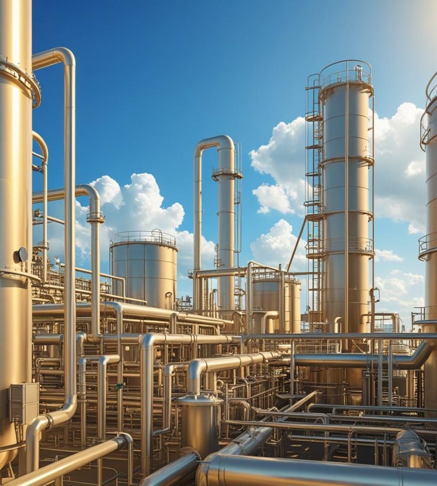 Oil and Gas real day